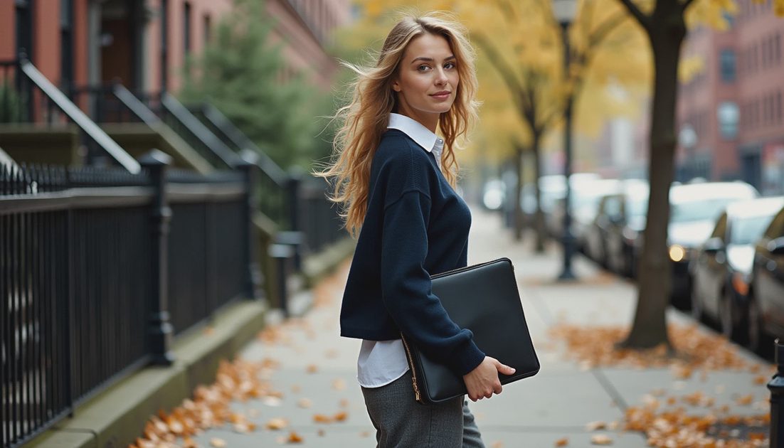 What I Wore for a Week of Graduate Seminars in Brooklyn, Shot on Film