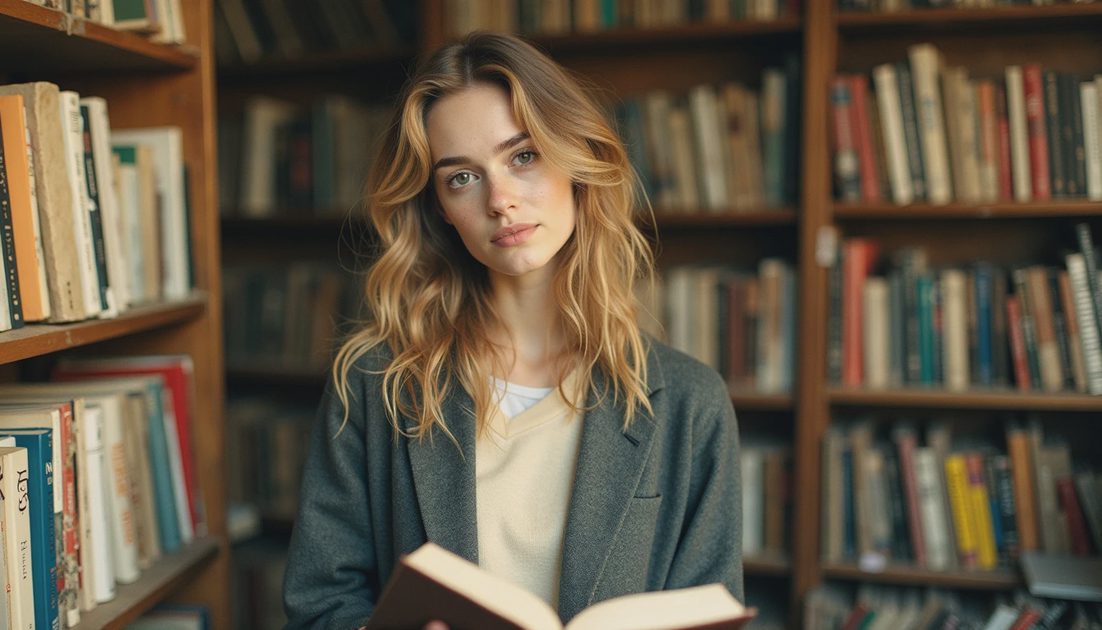 Three Vintage Bookstore Outfits That Feel Scholarly Without Looking Performed