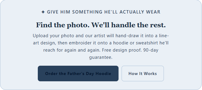 Find the photo. We'll handle the rest.