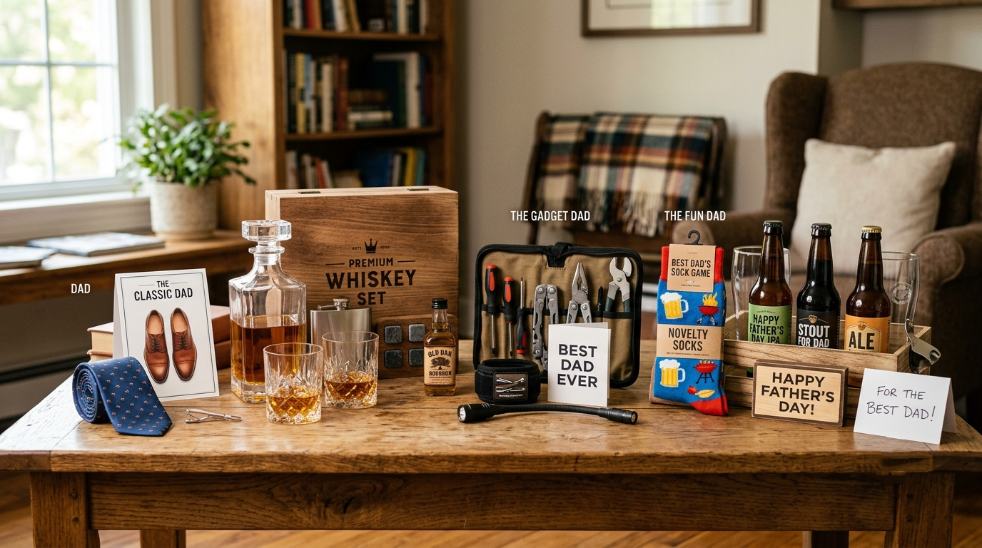 Every family has one of these. The graveyard of well-meaning Father's Day gifts.