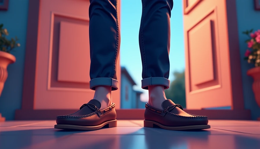 Illustration for camp mocs vs boat shoes