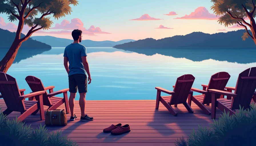 Visual context for camp mocs vs boat shoes