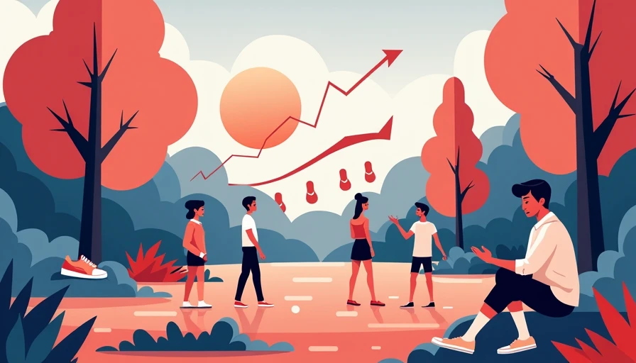 Illustration for boat shoes with socks trend