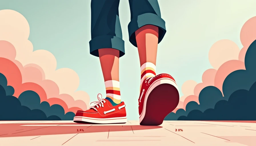 Visual context for boat shoes with socks trend