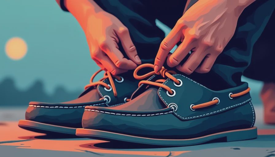 How to Wear Vintage Leather Boat Shoes for a Softer Preppy Look