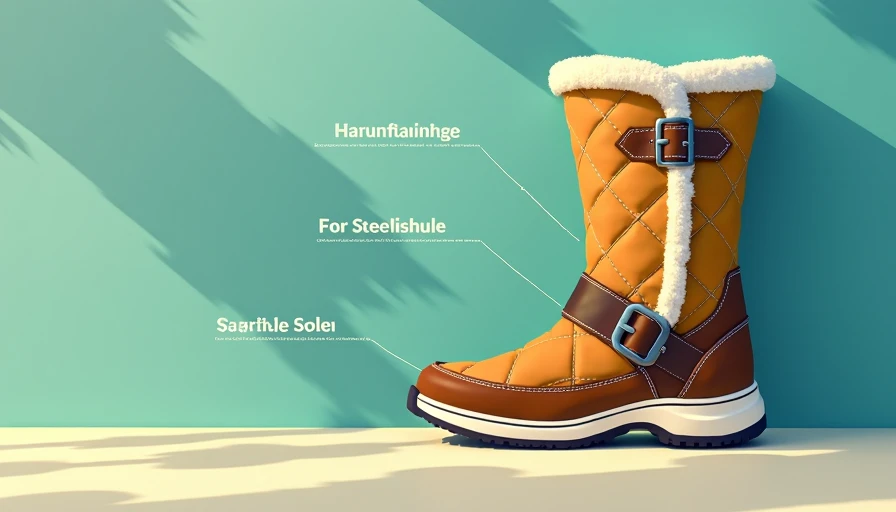 Visual context for Preppy winter boots