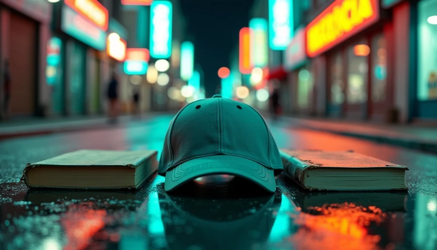 Illustration for Vintage baseball cap
