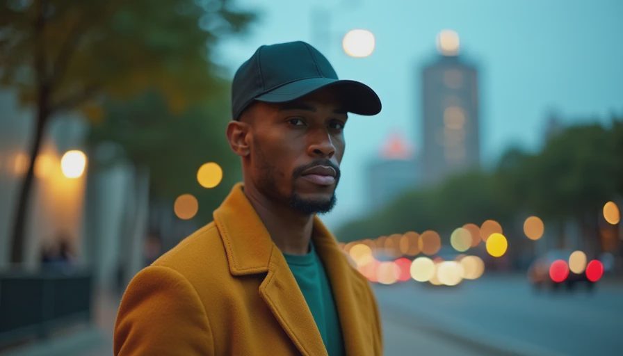 How to Master Wearing a Baseball Hat with a Wool Blazer