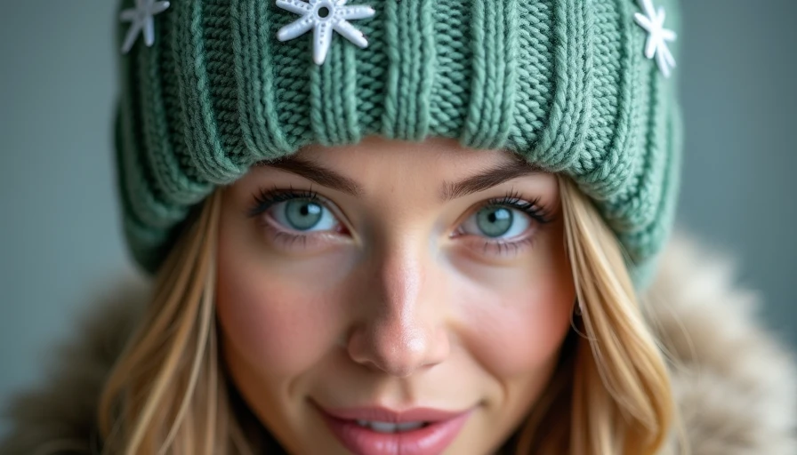 Visual context for Preppy winter hats