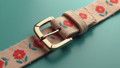 Vintage Needlepoint Belts Styling: How to Wear This Preppy Revival Accessory