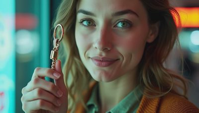 The Modern Preppy Needlepoint Keychain: A Small Accessory with Big Style