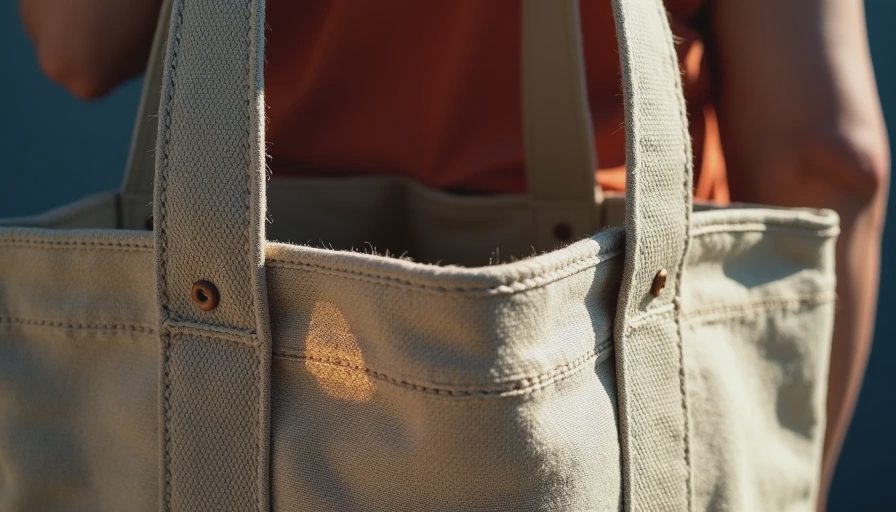 The Heavy Canvas Tote Bag Is Back: Why It’s the Unsung Hero of My Preppy Wardrobe
