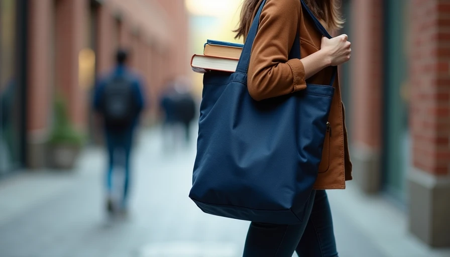 Visual context for best canvas tote bags for text books
