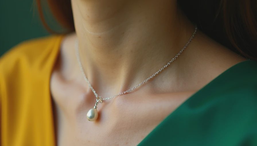The Simple Pearl Pendant: Why This Quiet Accessory Belongs in Your Preppy Rotation