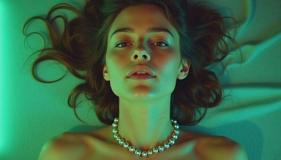 How to Style a Minimalist Silver Pearl Necklace