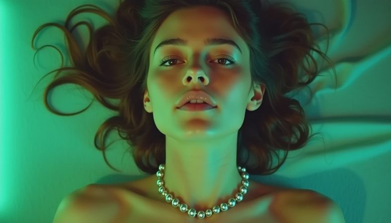 How to Style a Minimalist Silver Pearl Necklace