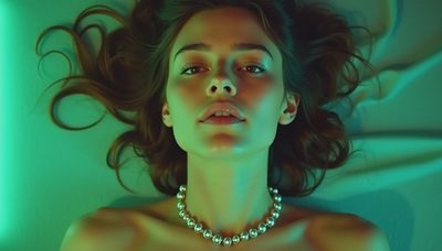 How to Style a Minimalist Silver Pearl Necklace