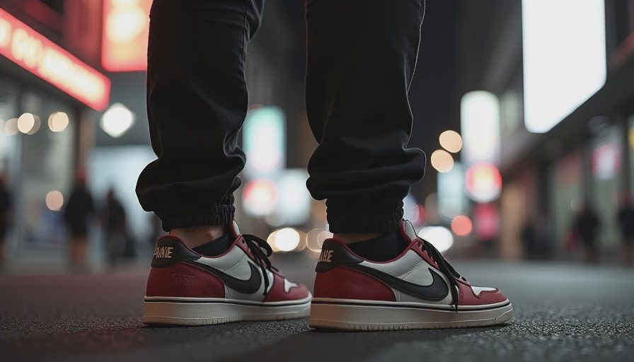 Retro Low Top Sneakers: My Go-To Shoe for Soft Preppy Style