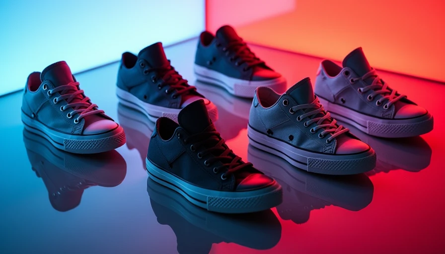 Visual context for Retro low top sneakers