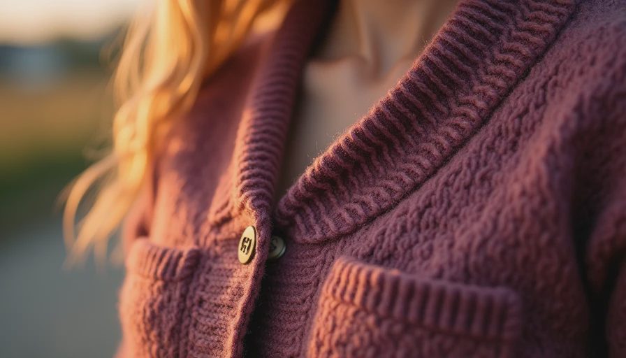 The Oatmeal Wool Cardigan: Why It’s My Favorite Soft Uniform Piece