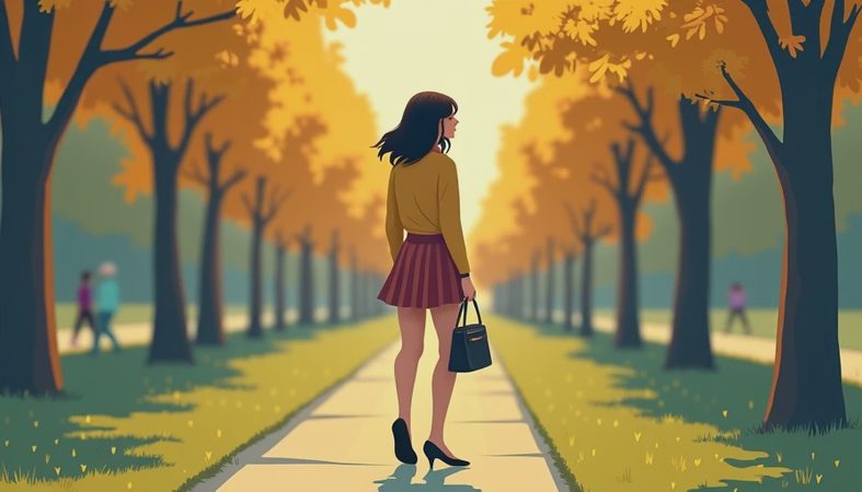 How to Style a Pleated Wool Mini Skirt for Modern Preppy Looks