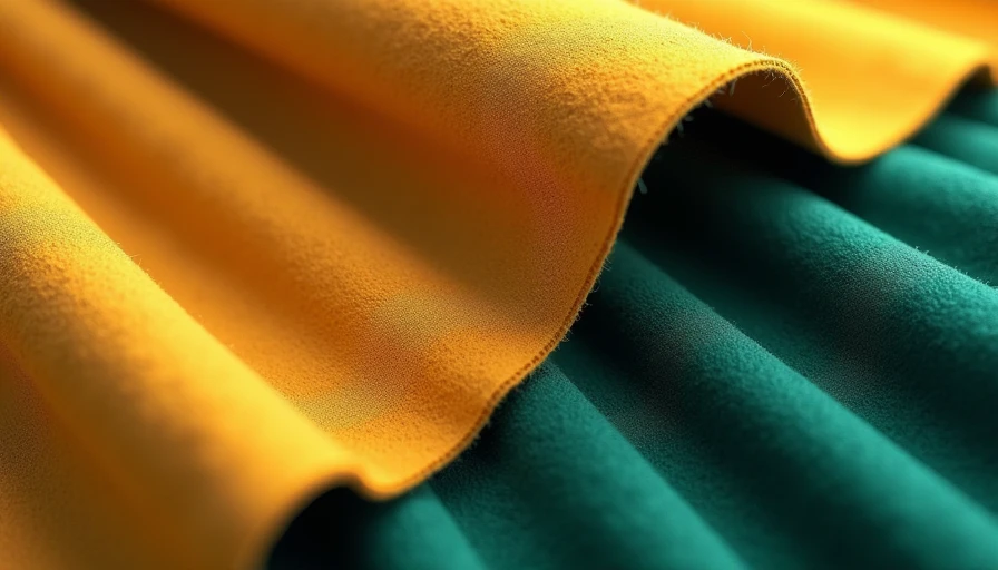Visual context for Pleated wool mini skirt