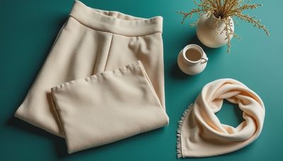 Why Wide Leg Wool Trousers Are My New Preppy Uniform