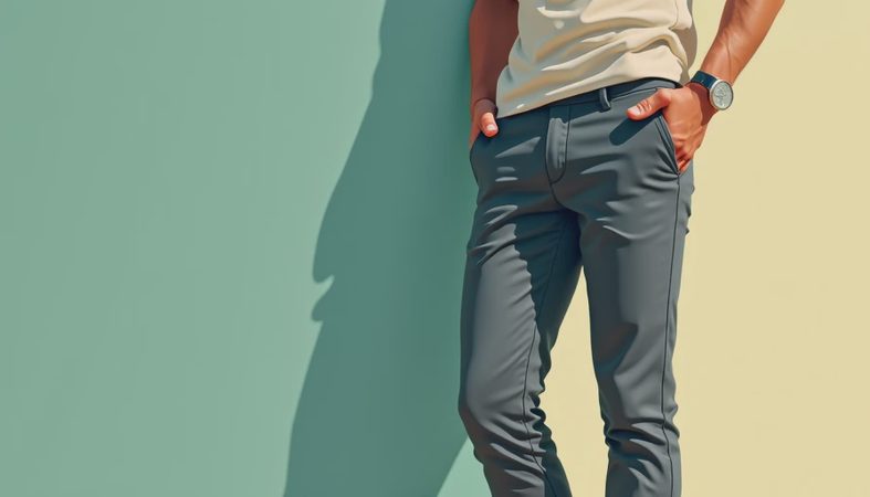 Relaxed Gray Chinos for Real Life: A Stylist’s Guide to Wearing Them Every Day