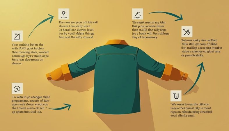 How to Roll Sleeves for a Polished, Effortless Look