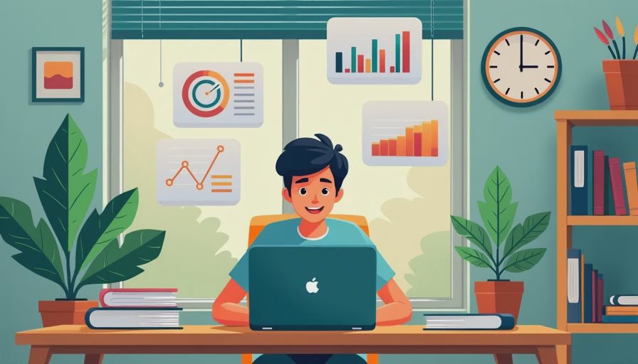 Illustration for college prepster