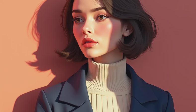 How to Style a Sweater and Blazer for a Modern Preppy Look